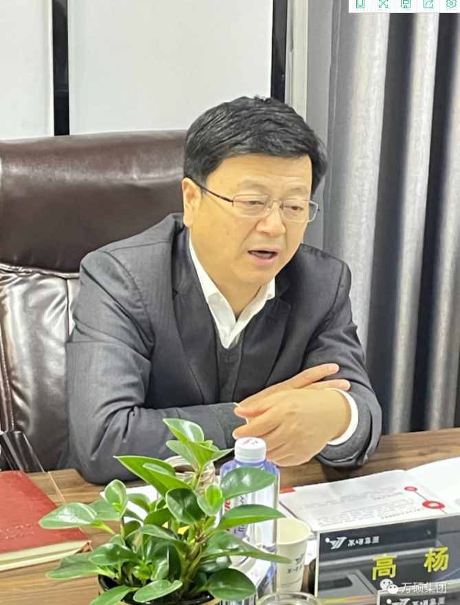 宿州市市场监督管理局（市知识产权局）各位领导莅临安徽尊龙凯时科技产业（集团）有限公司调研